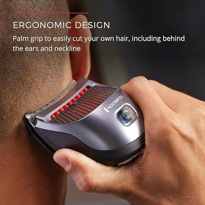 Remington Shortcut Pro Self-Haircut Kit for Men, Waterproof Hair Clippers