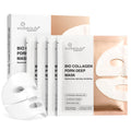 VIABEAUTY 24 Pack of Sheet Face Masks Skincare - Collagen Face Mask Sheets with Hyaluronic Acid, Vitamin C, Snail Mucin - Facial Sheet Mask for Hydrating, Rejuvenating, Moisturizing