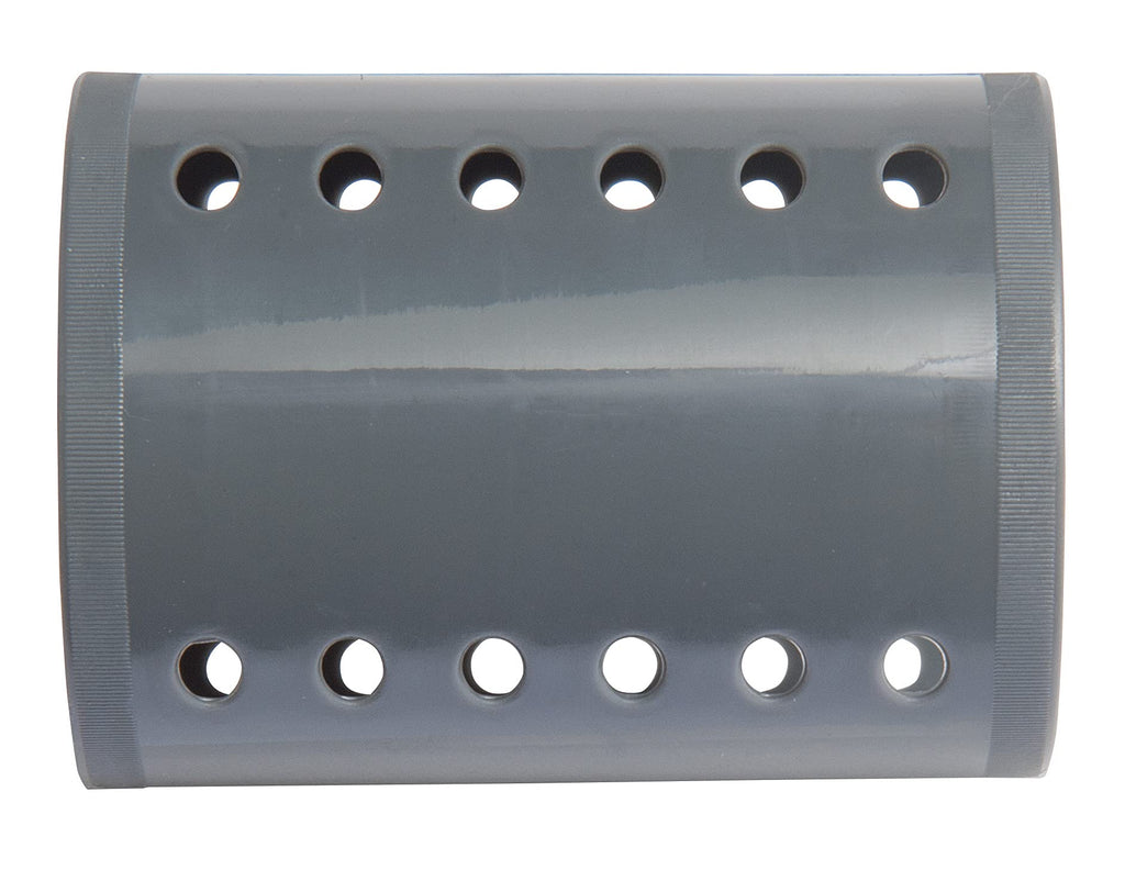 Diane Smooth Hair Rollers, 2-Inch Hair Rollers for Volume, Blowout & Wet Set Styling, Large Vented Curlers for Loose Curls, Body & Root Lift, Gentle Rollers for Medium & Long Hair, 12-Count, Grey
