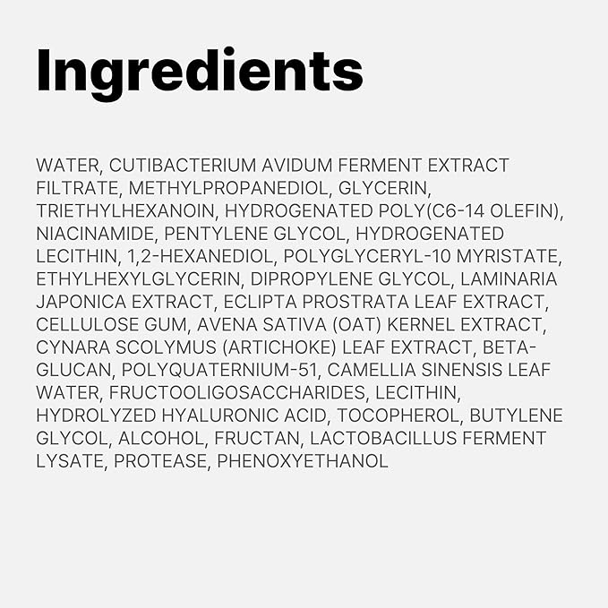 UIQ Biome Barrier Cream Mist, Deep Hydration Face Mist with Hyaluronic Acid & Niacinamide, Microbiome Glowing Skin Care, 100ml / 3.38 fl.oz
