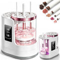 3-IN-1 Electric Makeup Brush Cleaner Machine and Dryer, SBMKK Automatic Make Up Brush Cleaner Tool, for All Size Brush Sponges Beauty Cosmetic Set