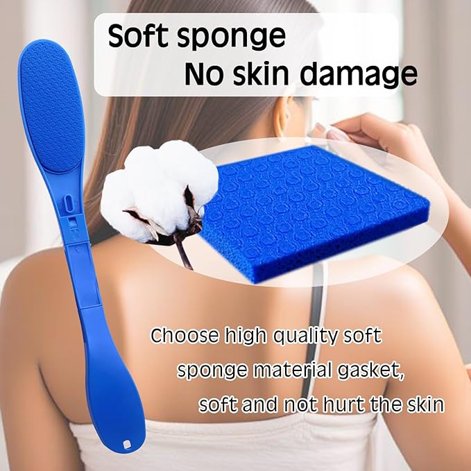 Lotion Applicator for Back & Back Scratcher for Women. Sunscreen Applicator