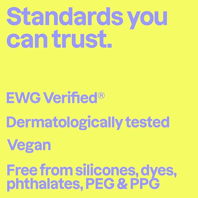 ATTITUDE Body Wash, EWG Verified Shower Gel, Dermatologically Tested, Plant and Mineral-Based, Vegan Personal Care Products, Extra Gentle, Unscented, 16 Fl Oz