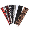 9 Pack Headbands for Women Non Slip Elastic Womens Headbands Head Bands for Women's Hair Soft Cotton Cloth Fashion Headband for Daily Workout Sports Running Yoga