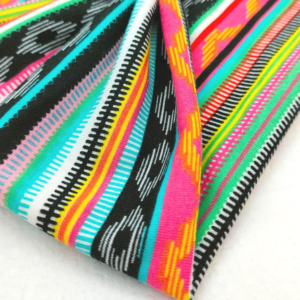 YONUF Wide Headbands for Women, 4 Pack Boho Knotted Head Bands Daily Wear