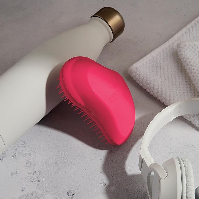 Tangle Teezer Original Detangler Brush for All Hair Types, Pink Fizz
