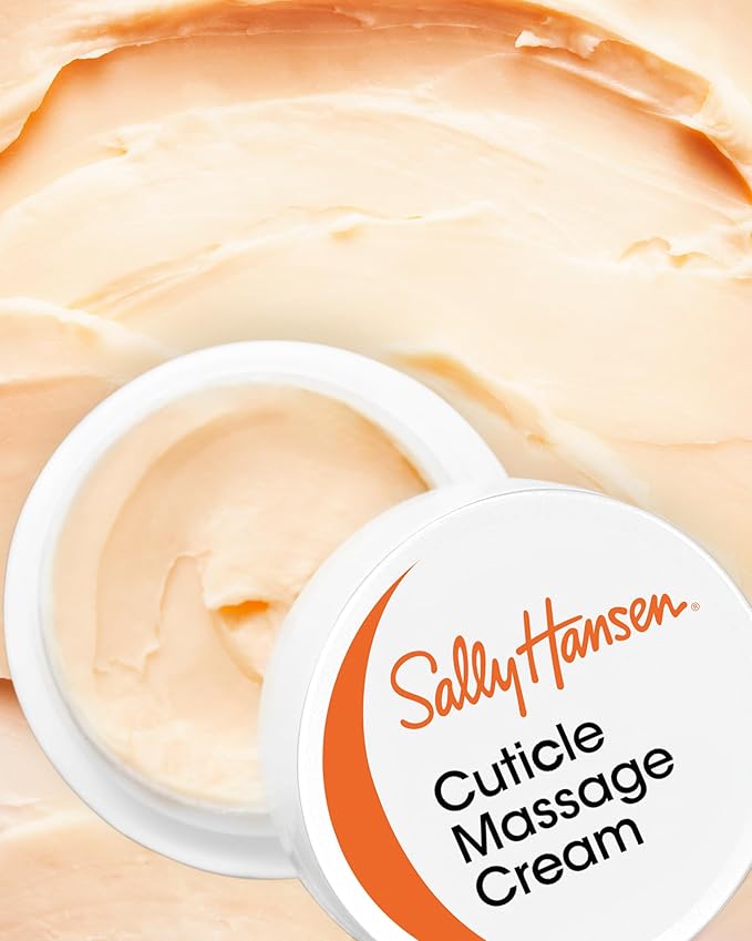 Sally Hansen Nail Treatment Cuticle Massage Cream™ | Moisturizing Cuticle Care | Nourishes & Conditions Dry Nails & Cuticles