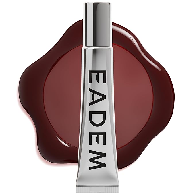 EADEM Le Chouchou Lip Softening Balm, Lip Gloss for Women, Overnight Hydrating & Moisturizing Luxury Lip Balm, 0.5 oz, Boba Bounce