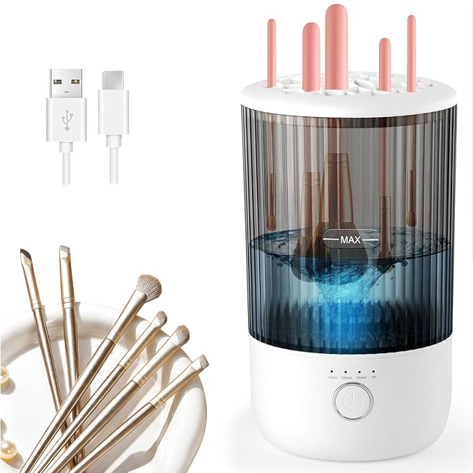 Electric Makeup Brush Cleaner