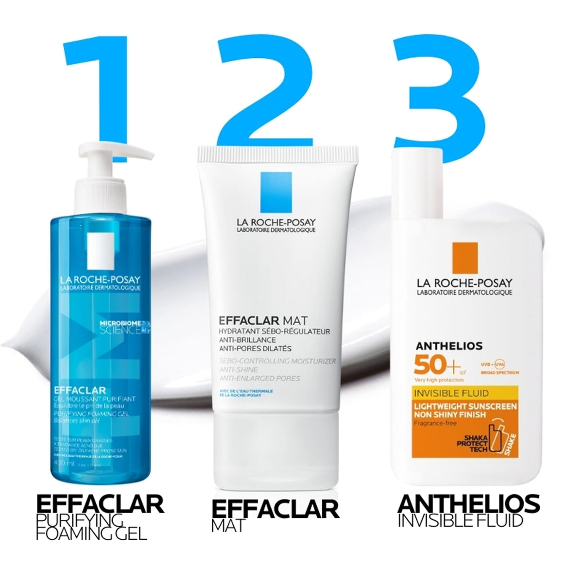 La Roche-Posay Effaclar Mat Oil Free Face Moisturizer for Oily Skin 1.4oz