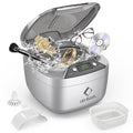LifeBasis 28oz Professional Ultrasonic Cleaner, 42kHz Jewelry Cleaner
