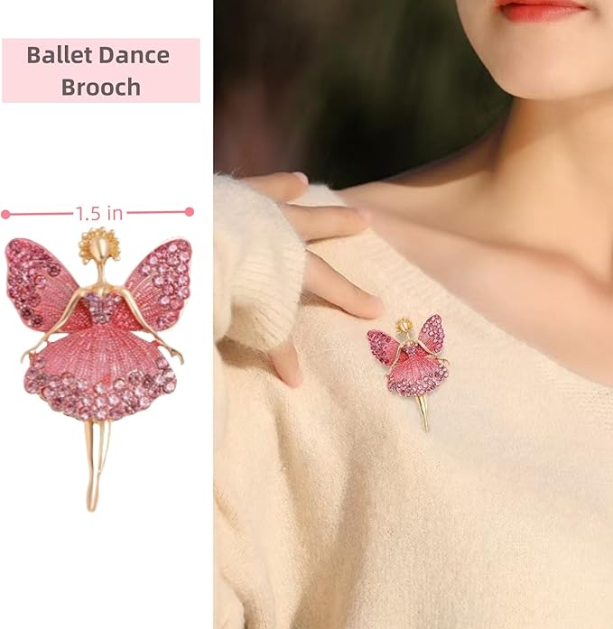 CECKQUE Ballet Pointe Shoe Makeup Bag Dance Recital Gifts for Girls