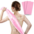 ARCH&M Back Scrubber & Exfoliating Washcloth, 3 Pack