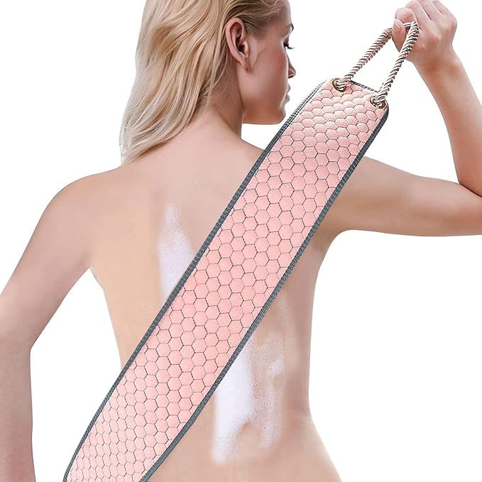 dodiff 38 Inch Exfoliating Back Scrubber for Shower, Back Washer