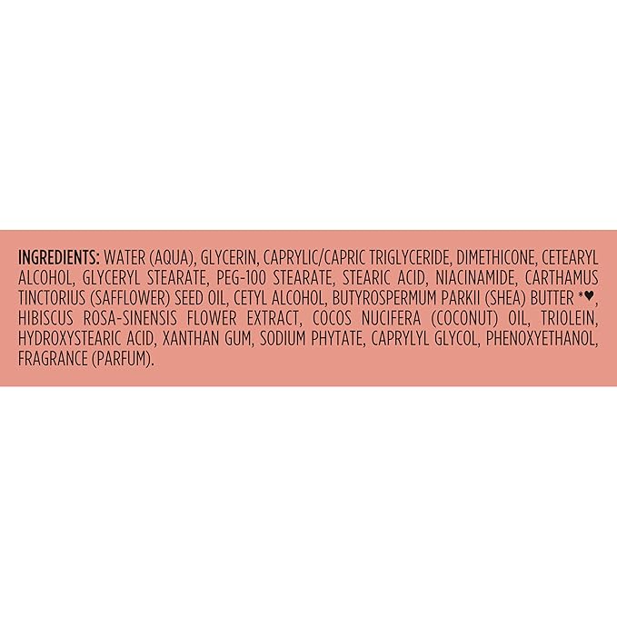 SheaMoisture Illuminating Body Lotion with Coconut Oil, Hibiscus, Niacinamide and Pro-Ceramides, Instantly Enhancing Skin's Natural Glow, 24H Moisturizing 16 oz, (Pack of 2)