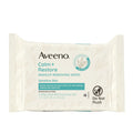 Aveeno Calm + Restore Unscented Makeup Remover Wipes, Alcohol-Free, 25 Ct