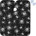 visesunny Barber Cape Spider Animal Polyester Hair Cutting Salon Cape Apron Anti-Static Haircut Water-Resistant Shaving Cloth Beard Shaving Bib Hairdressing Cape