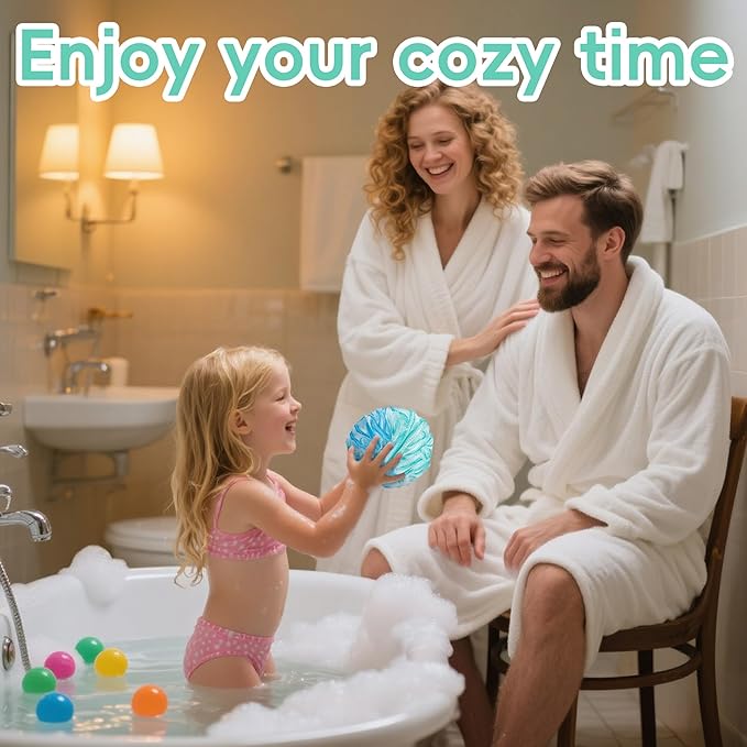 LCZLBath Shower Loofah 4PCS Soft Bath Body Sponge 60g Loofa Set Thick Wash Puffs for Women and Men (Purple-Blue-Green-Mixed)