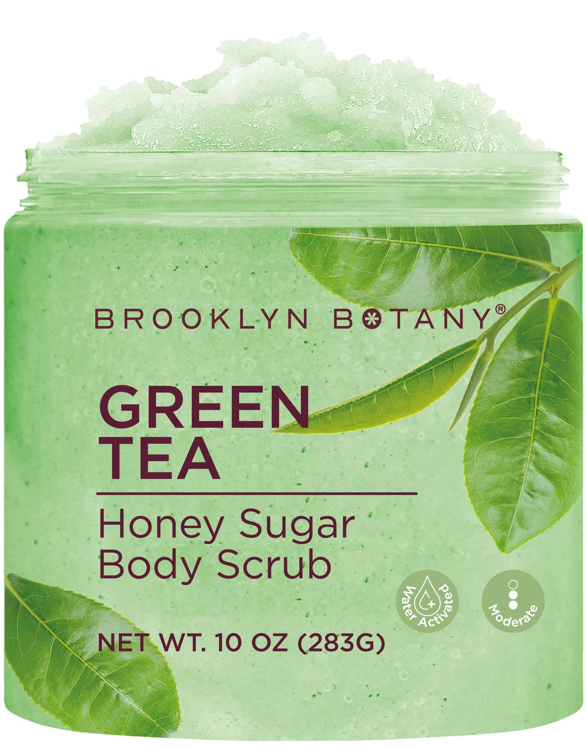 Brooklyn Botany Vitamin C Honey Sugar Scrub - 10 oz