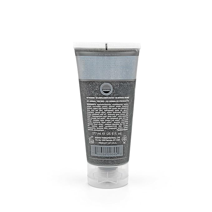 Earth Therapeutics Charcoal Exfoliating Scrub