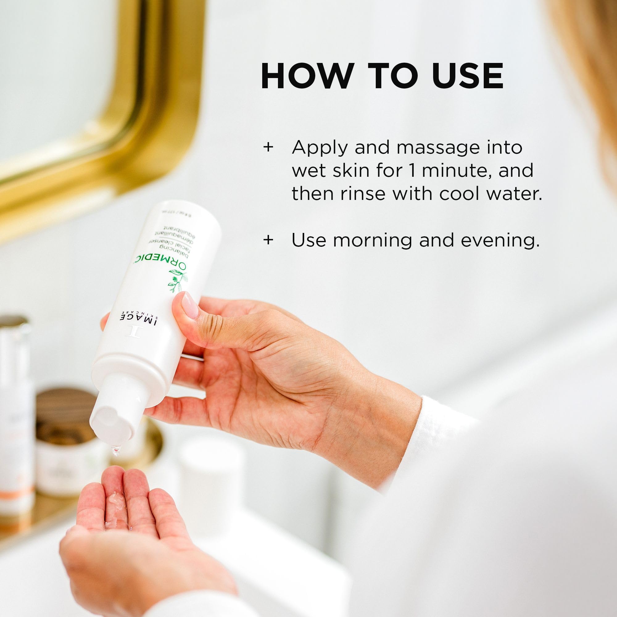 IMAGE Skincare, ORMEDIC pH Balancing Facial Cleanser, 6 fl oz