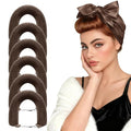 Heatless Curls Overnight Set for Natural Hair, Comfortable Easy-Lock Rollers, Heat-Free Hair Curlers for Long Textured Hair