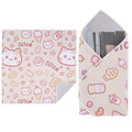 Walking Way Self-Adhesive Magic Cloth Makeup Bag, Magic Pocket Lazy Makeup Bag, Foldable Cosmetic Pouch, Portable Lens Protective Wrap, Stylish Travel Organizer for Beauty, Travel, Gifts & Daily
