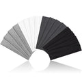 DiyJibb Headbands for Women – 16Pcs Cotton Cloth Headbands for Women's Hair Accessories, Non-Slip Sports Headband Bands & Hair Ties, Soft Fabric for Yoga, Running, Workout