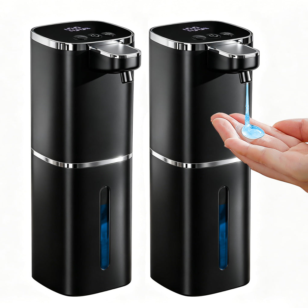 DODO MEKIA 2 Pack Automatic Soap Dispenser Touchless, Rechargeable