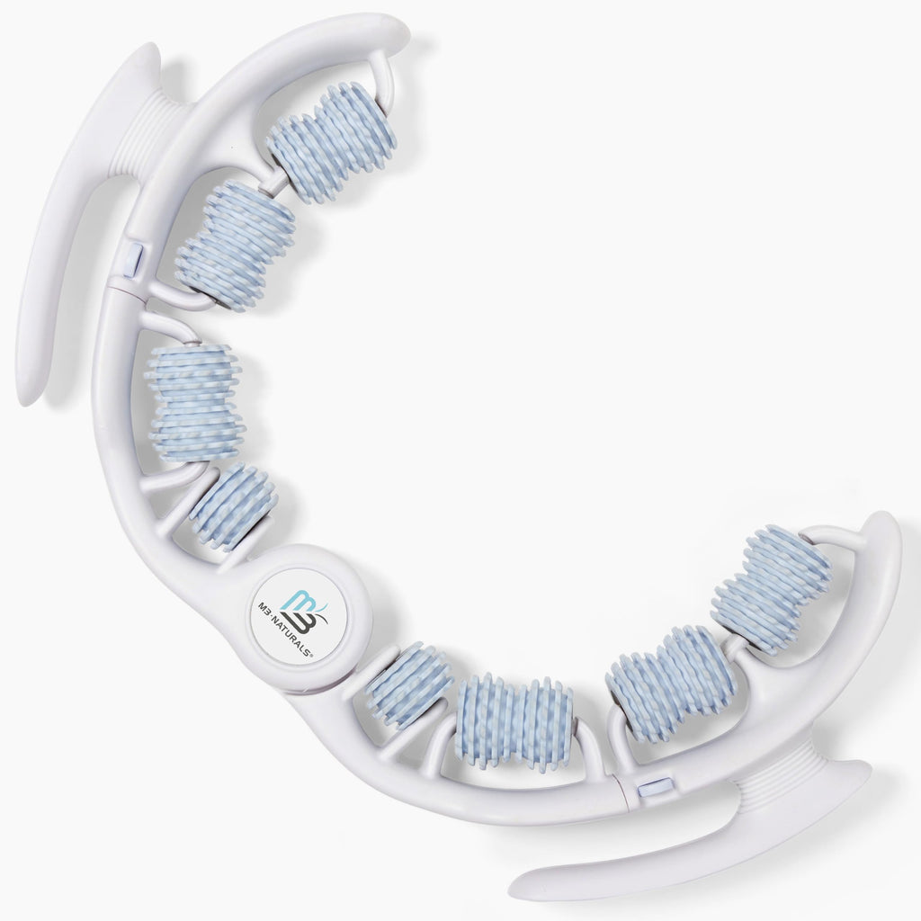 Anti Cellulite Roller, Lymphatic Drainage Massager, Fascia Blaster by M3