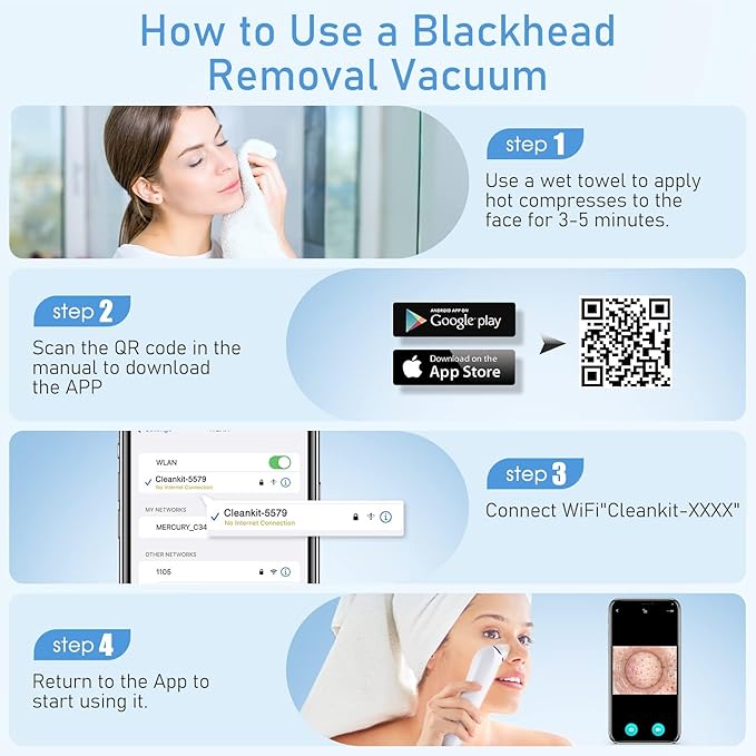 Black Head Extractions Tool