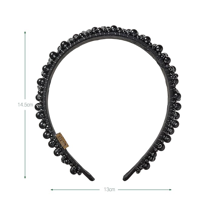 Wicked Elphaba Pearl Headband - hair accessories - hair accessories for girls - gifts for her - Scunci by Conair