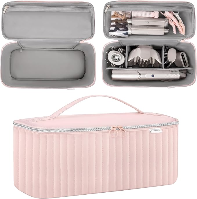 Hair Tools Travel Bag for Shark Flex Style Fusion Hair Dryer Attachment