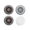 Orauley 4 Replacement Brush Heads for Model OR-9088 Facial Cleansing Brush Deep Pore Cleansing Gentle Exfoliating & Remove Blackhead Acne Exfoliating Soft Head Set