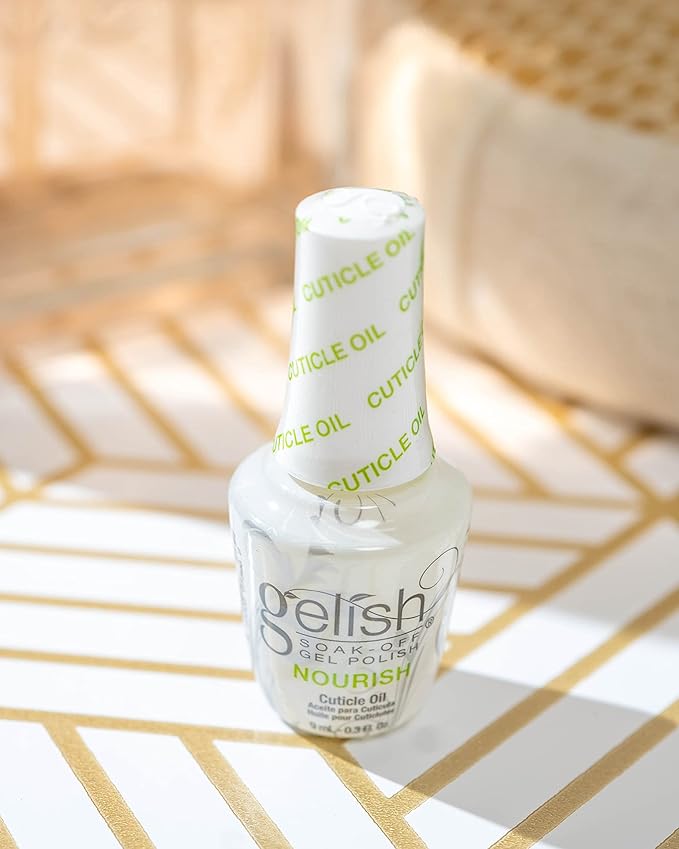 Gelish Hydrating & Strengthening Cuticle Oil – Nourish, 9mL