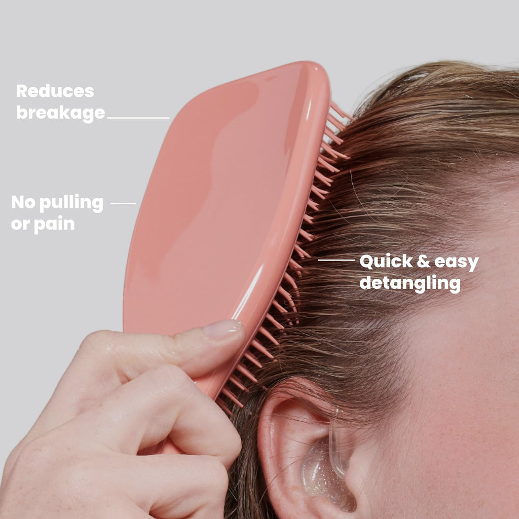 Tangle Teezer Fine Ultimate Detangler Brush for Fine Hair, Sweet Cinnamon