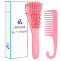 URTHEONE Detangling Brush for Black Natural Hair, 3A-4C Curly Afro Brush