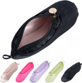 CECKQUE Ballet Pointe Shoe Makeup Bag Dance Recital Gifts for Girls