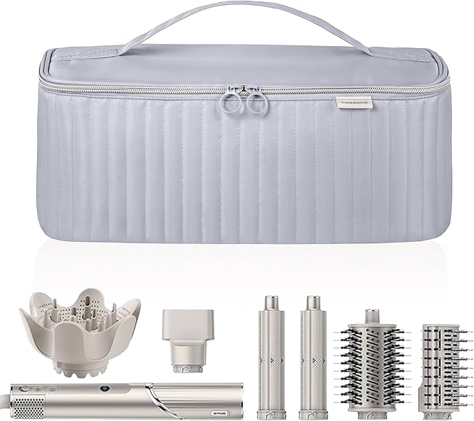 Hair Tools Travel Bag for Shark Flex Style Fusion Hair Dryer Attachment