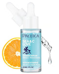 Pacifica Beauty Sea & C Love Vitamin C Serum for Face – Brightening & Anti-Aging Formula with Hyaluronic Acid, Green Tea & Algae – Blue Light Protection – Fades Dark Spots & Fine Lines – 1 Fl Oz