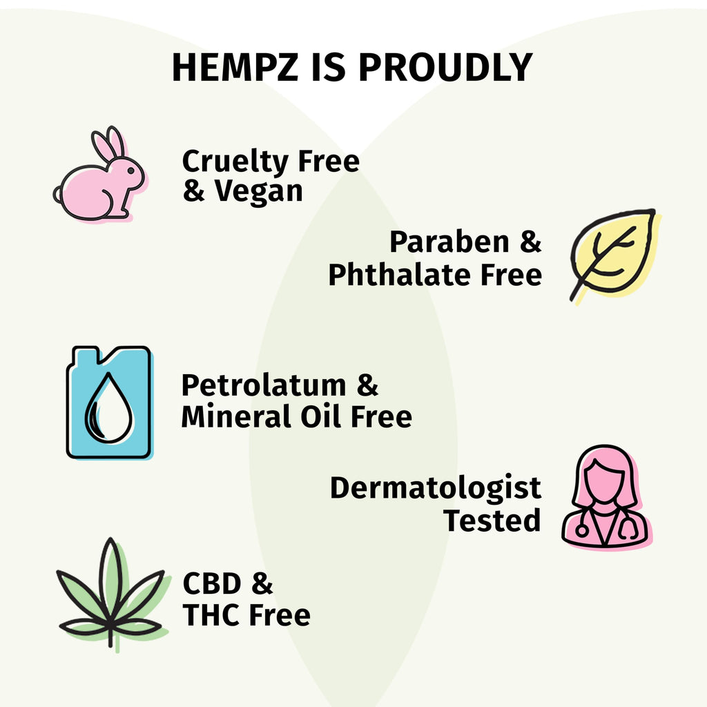 Hempz Body Lotion - Fresh Coconut & Watermelon Daily Moisturizing Cream,Shea Butter Body Moisturizer - Skin Care Products,Hemp Seed Oil - Large,(Pack of 2)