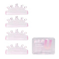 Curacoro Korean Lash Lift Shields, 4 Pcs/2 Sizes Self-Adhesive Rods