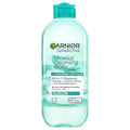Garnier Micellar Water with Hyaluronic Acid, Facial Cleanser & Makeup Remover, Hydrating and Plumping, For All Skin Types, Vegan, Cruelty Free, 13.5 Fl Oz (400mL), 1 Count