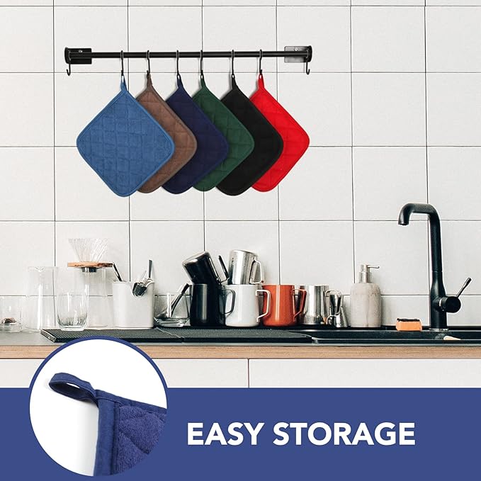 Joyhalo 6 Pack Pot Holders for Kitchen Clearance