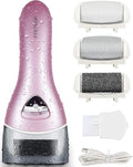 Electric Feet Callus Removers Rechargeable,Portable Electronic Foot File Pedicure Tools, Electric Callus Remover Kit,Professional Pedi Feet Care Perfect for Dead,Hard Cracked Dry Skin