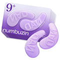 numbuzin No.9 Eye Patches, NAD+ Collagen Jelly Eye Masks with Peptides, Caffeine & Niacinamide, Cooling Under Eye Patches for Puffy Eyes & Eyebags, Skin Hydrated in Summer, 5 Pairs (10 Patches)