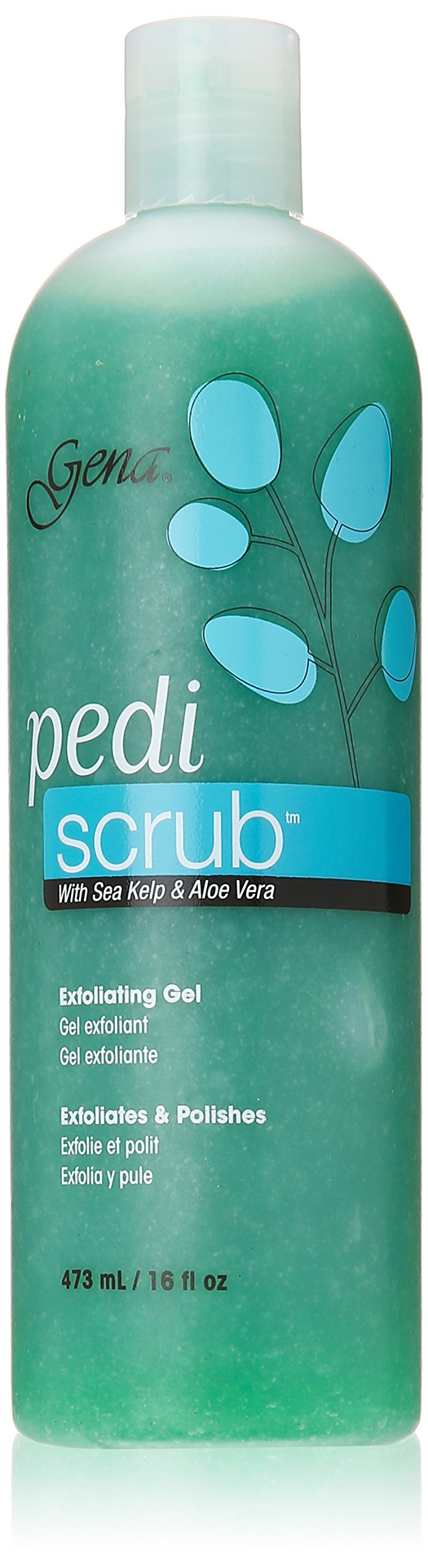 Gena Pedi Scrub Gel 16 Fl Oz