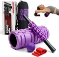 5 in 1 Foam Roller Set High Density Patented Foam Roller for Exercise