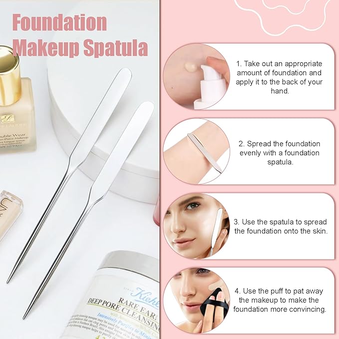 Cosmetic Makeup Palette, Mixing Palette Foundation Mixing Makeup Palette