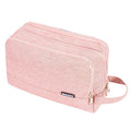 WANDF Travel Toiletry Bag for Men, Small Dopp Kit for Toiletries